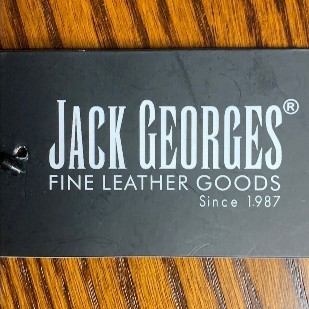 Black Leather Crossbody Purse - Picture 8 of 9